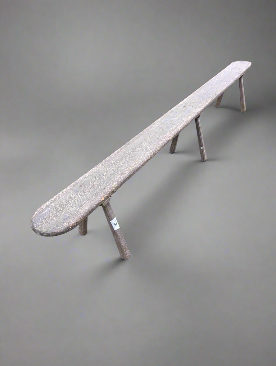 Antiques farm woodBench 3m