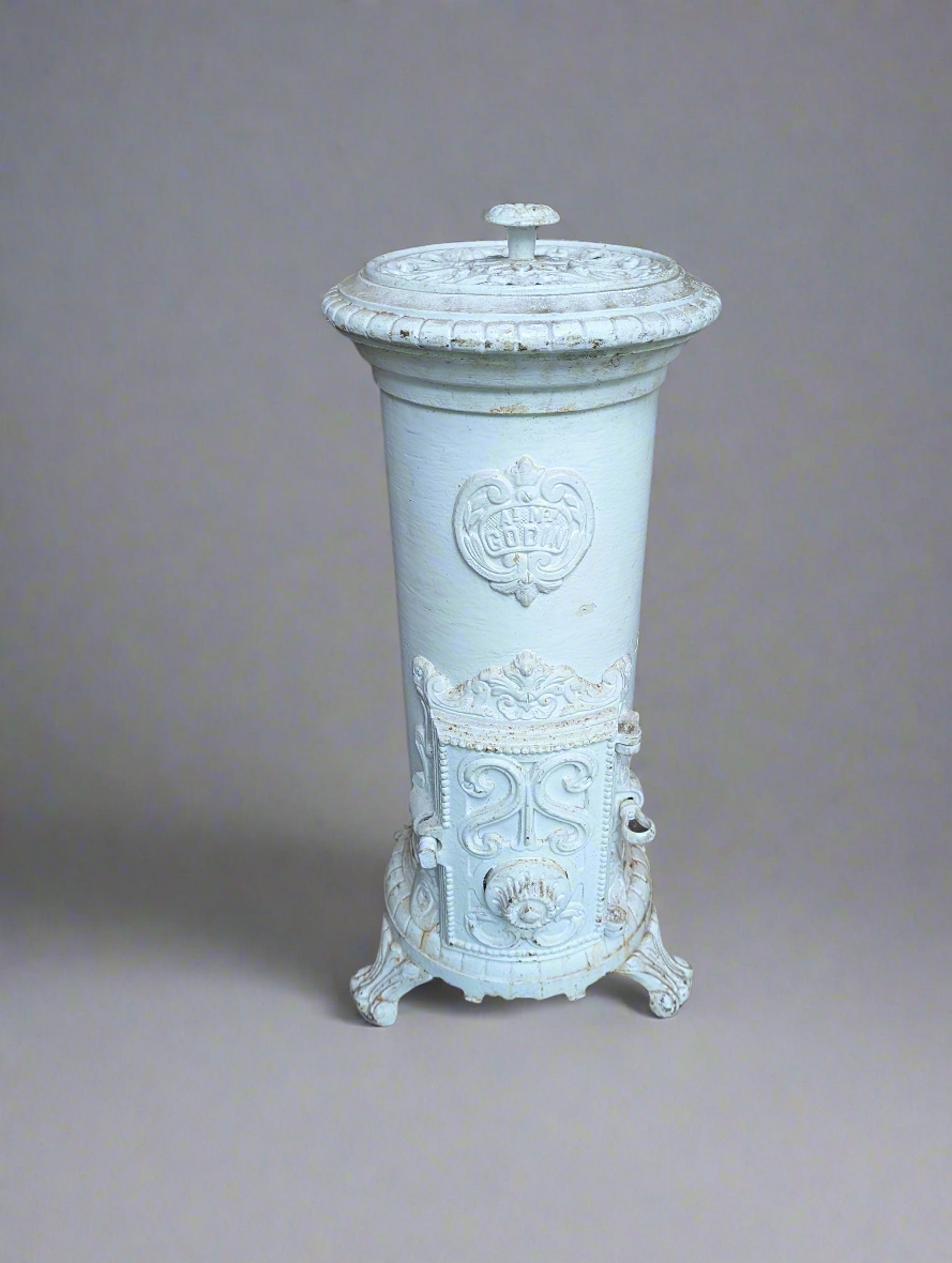 Godin cast iron stove