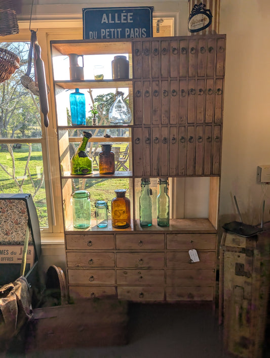 Apothecary cabinet Early XXth C.