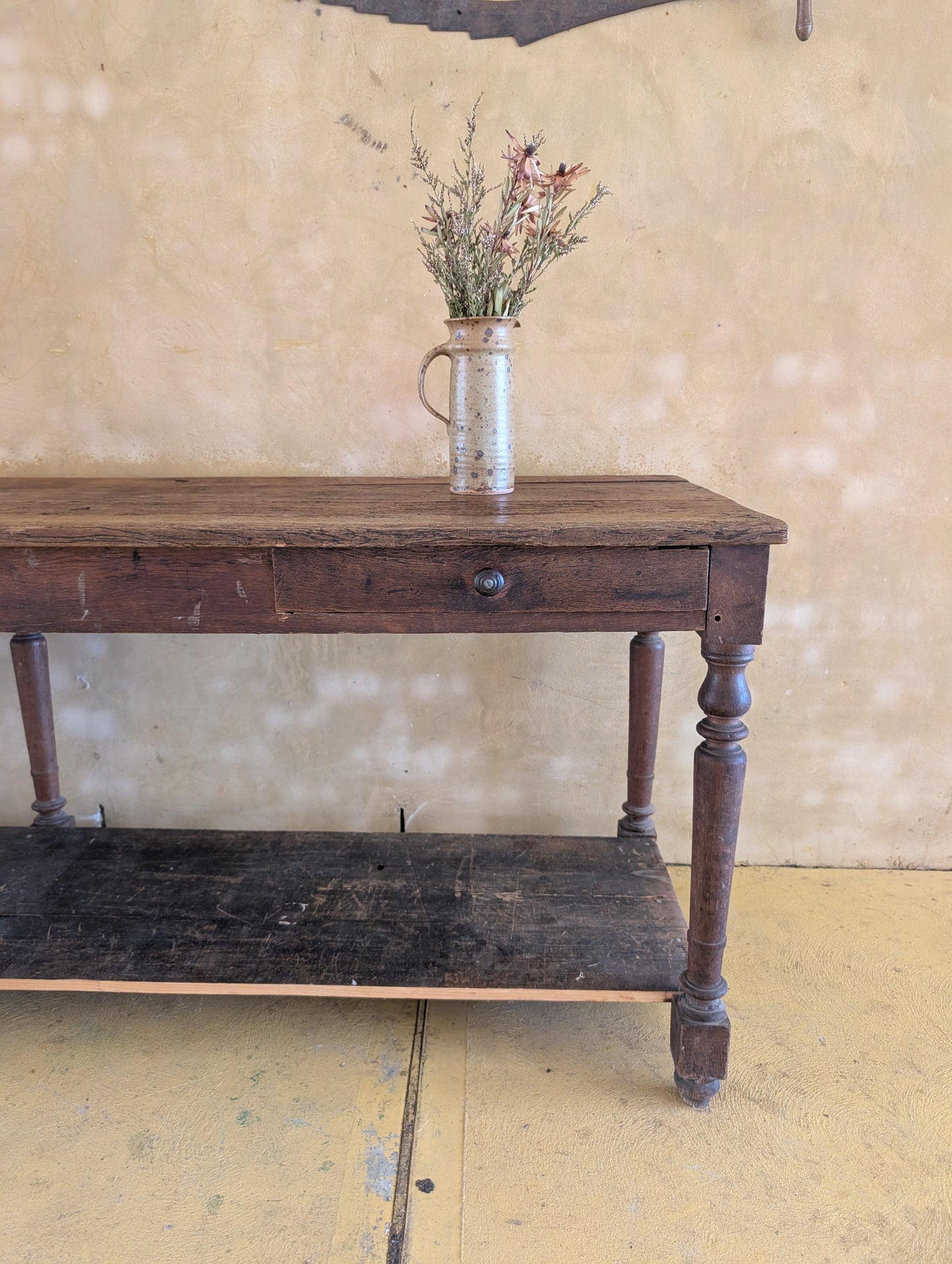 4m long drapers table