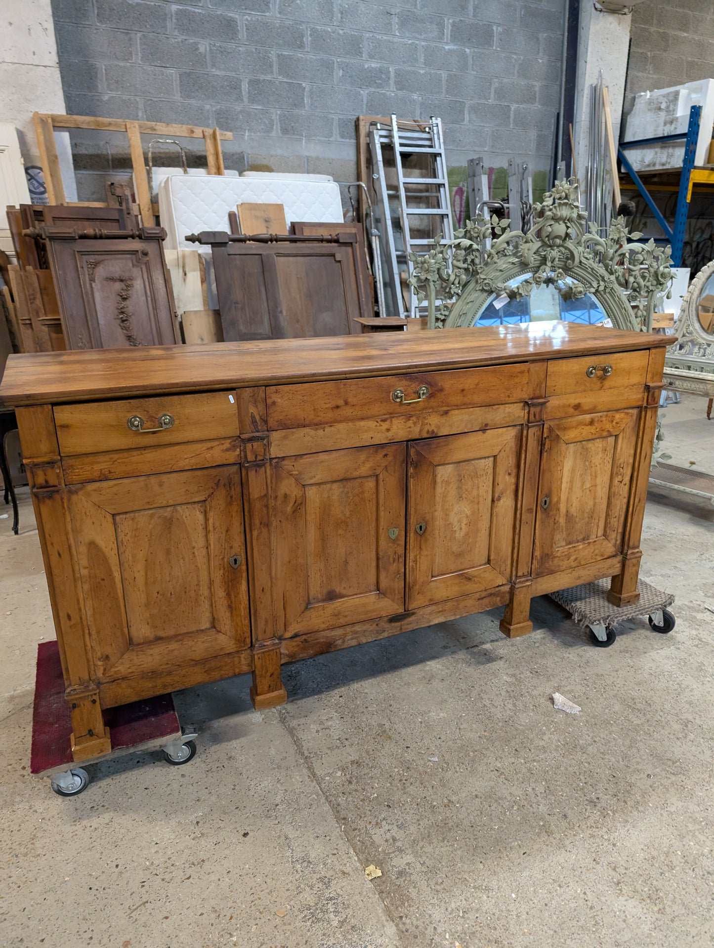 Buffet Empire 1810 walnut