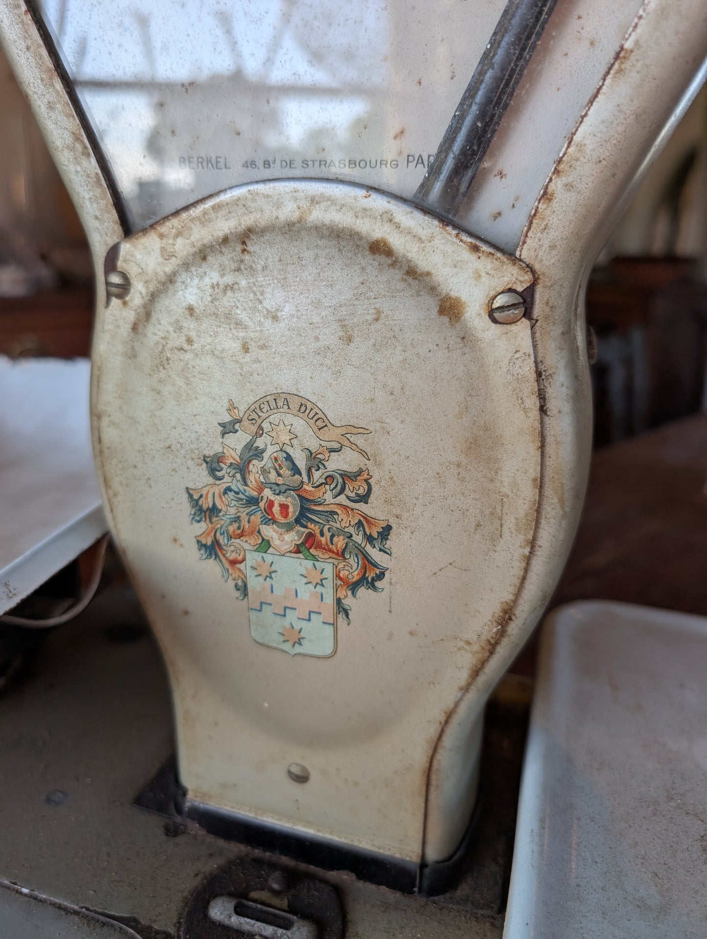 Antique Berkel scale