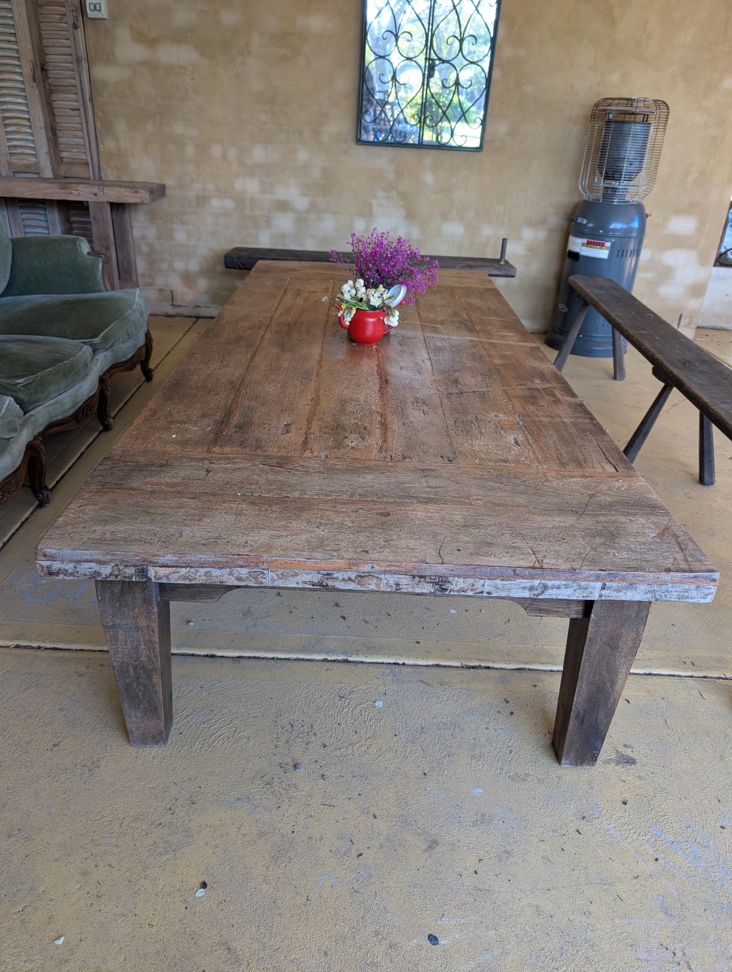 X Large wooden coffee Table