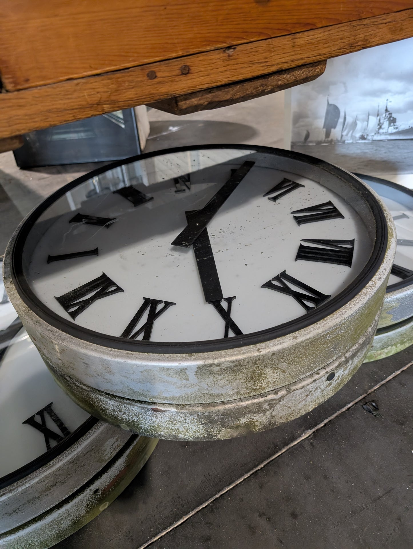 Train station Clock from Britanny