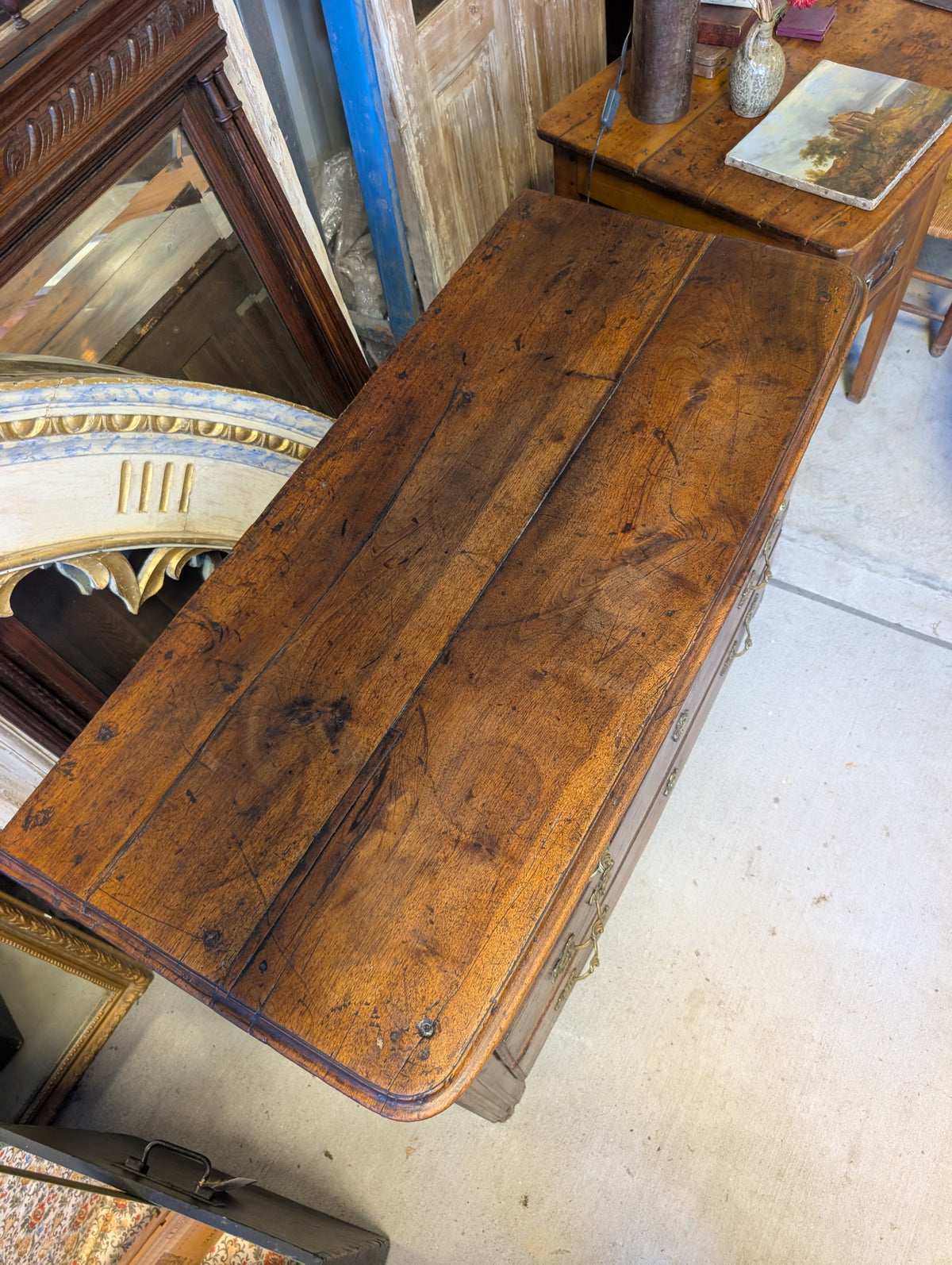 Chest of Drawers in Walnut C18th Century