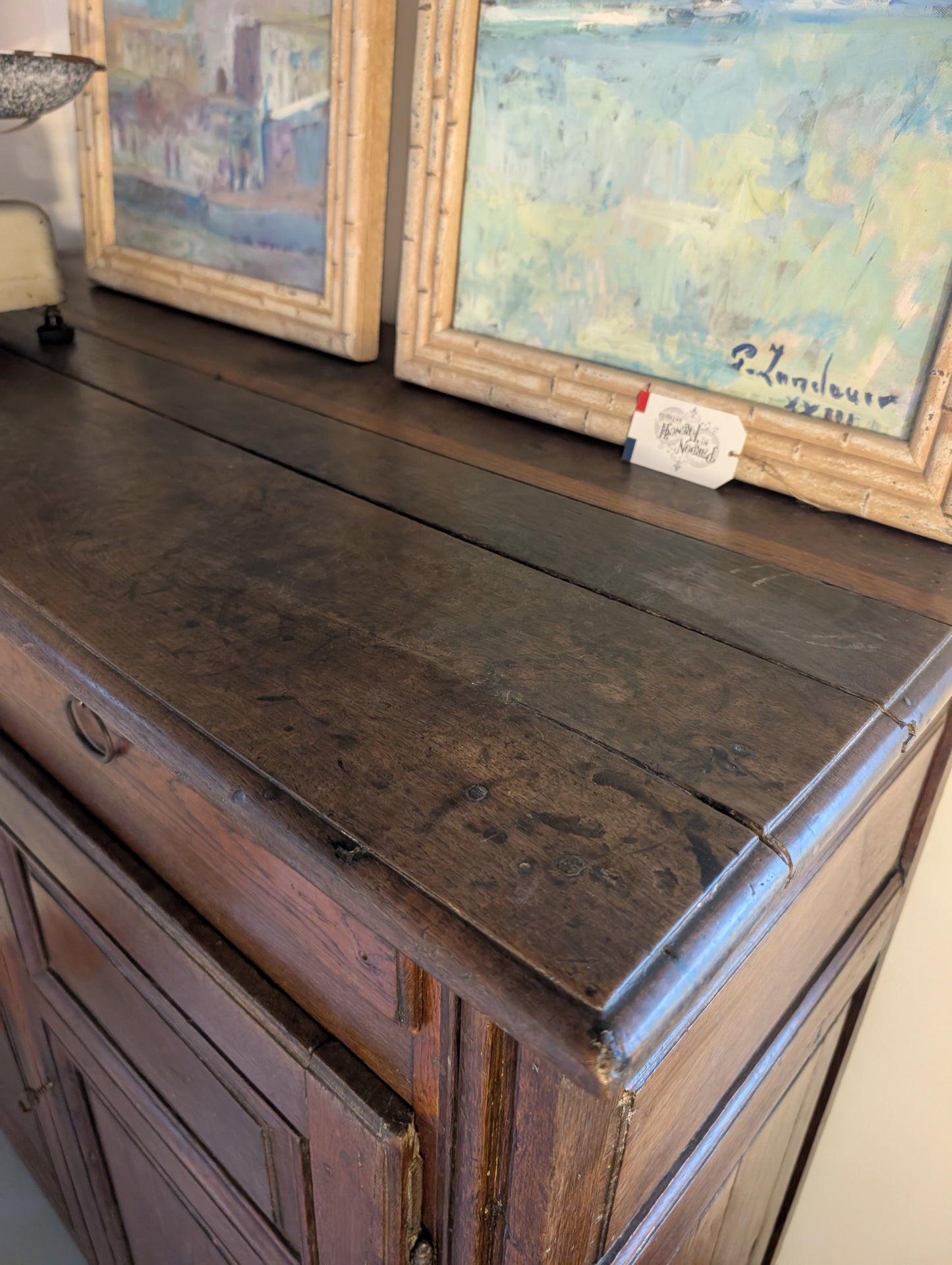 4m long drapers table