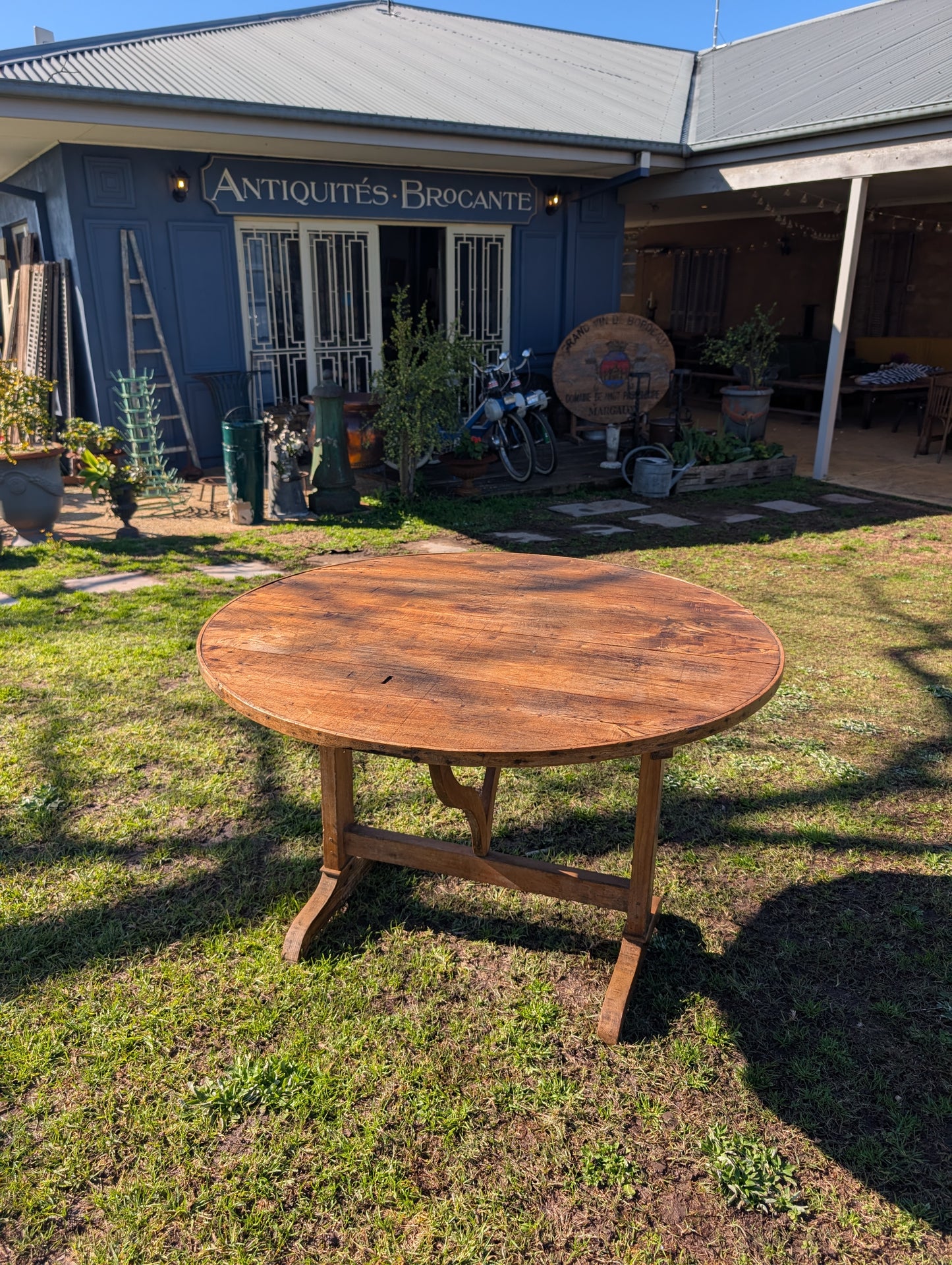 Vendange Table XIXth century