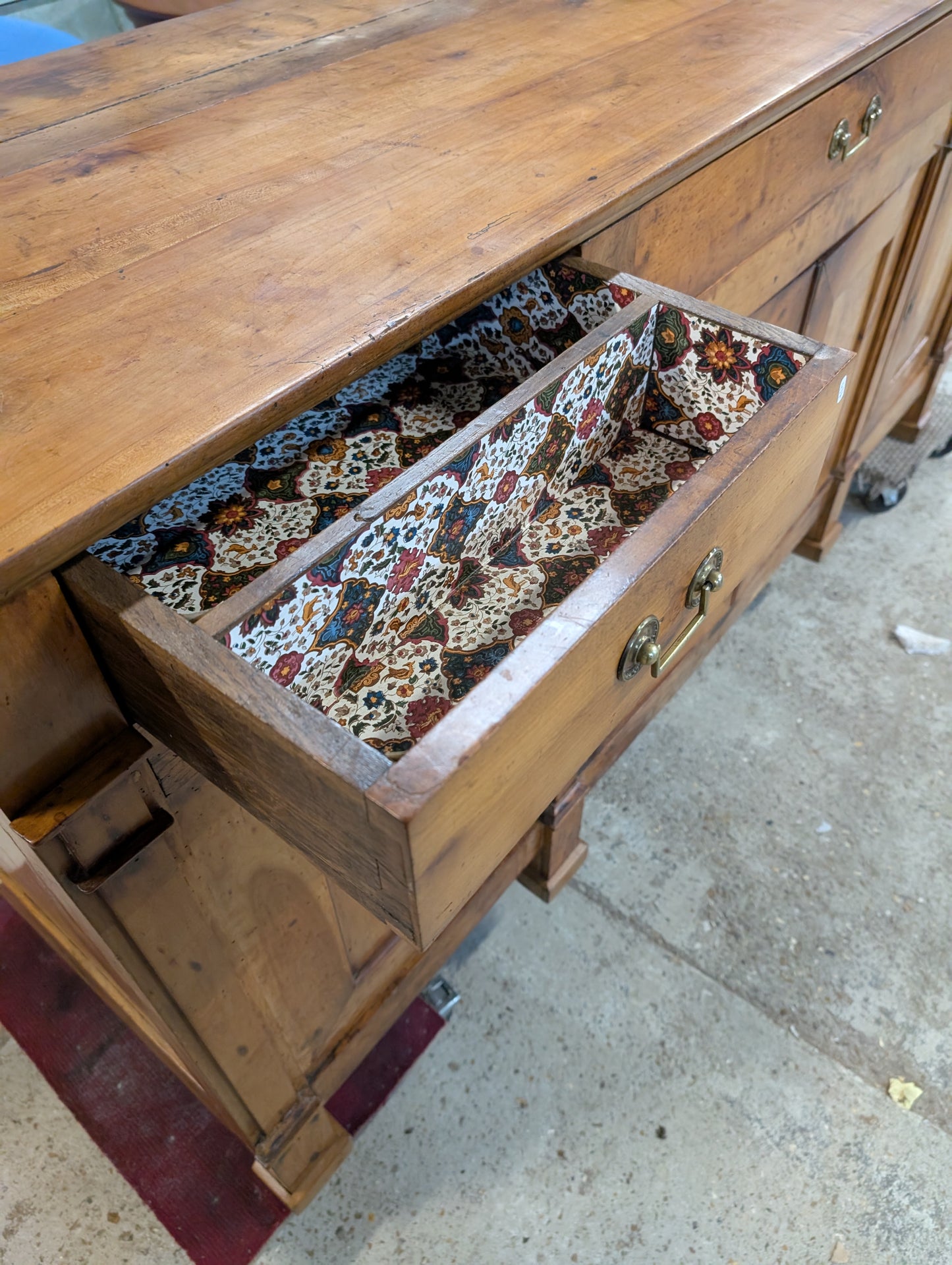 Buffet Empire 1810 walnut