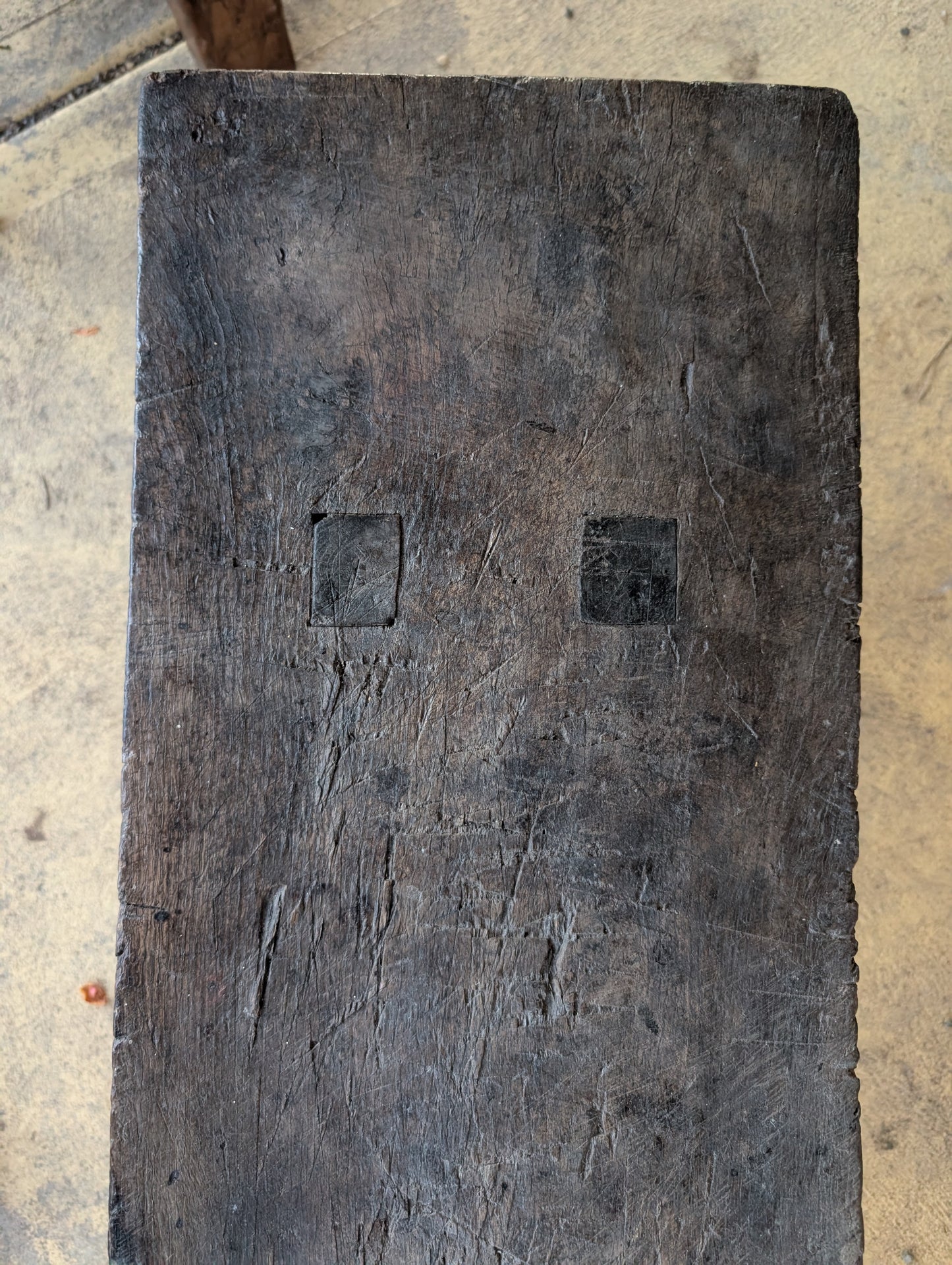 Primitive farm Bench
