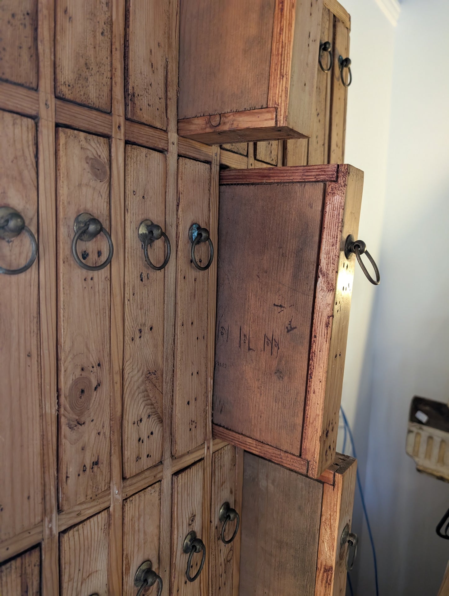 Apothecary cabinet Early XXth C.