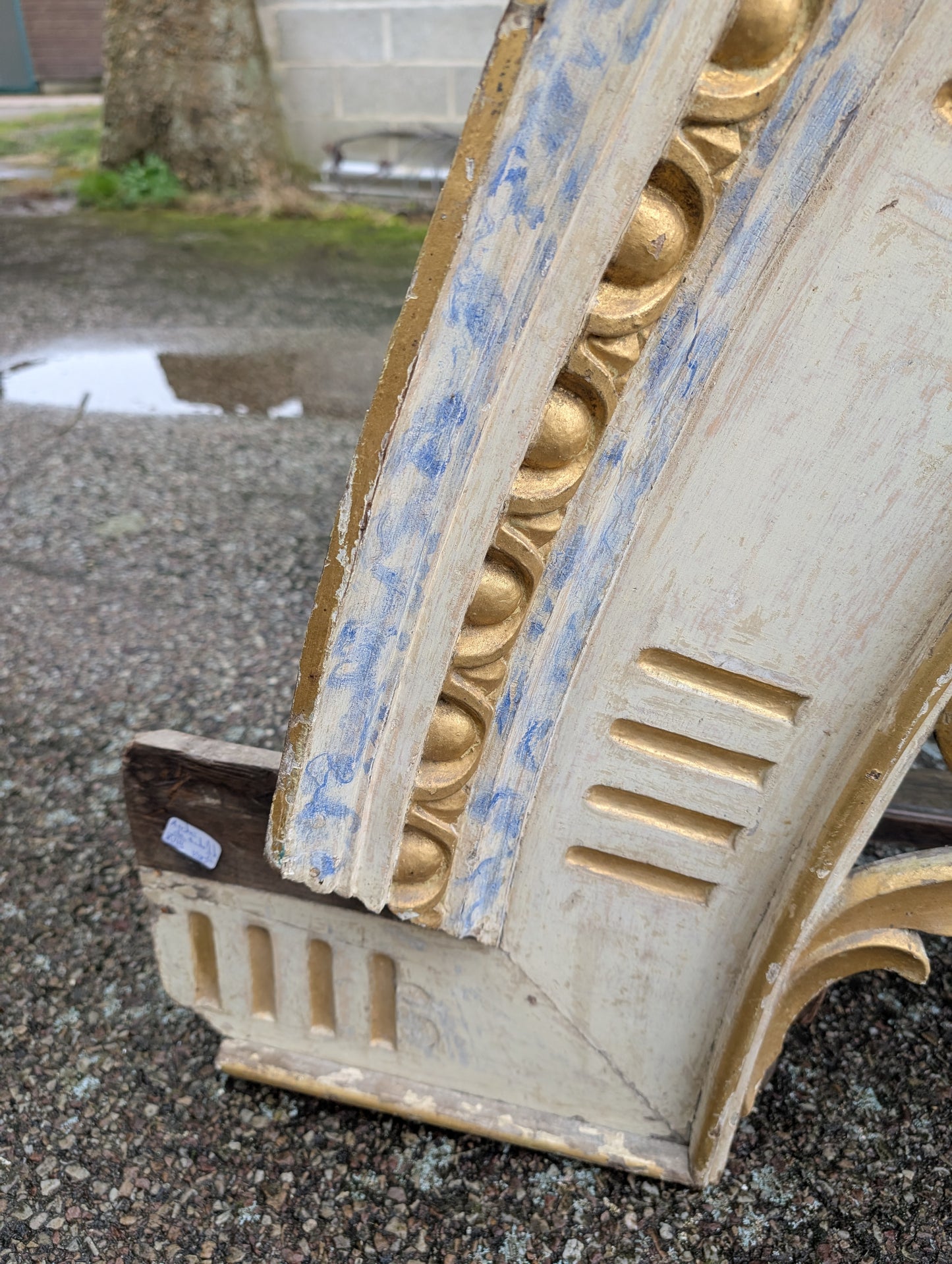 Unique Wooden carved Arch chapel - 19th century