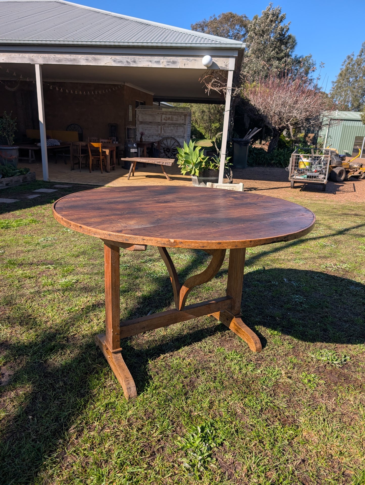 Vendange Table XIXth century