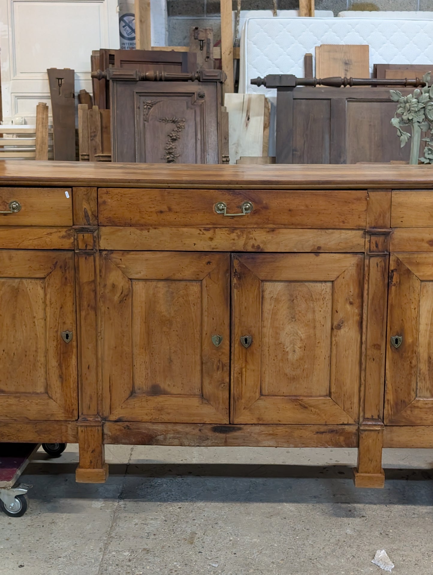 Buffet Empire 1810 walnut