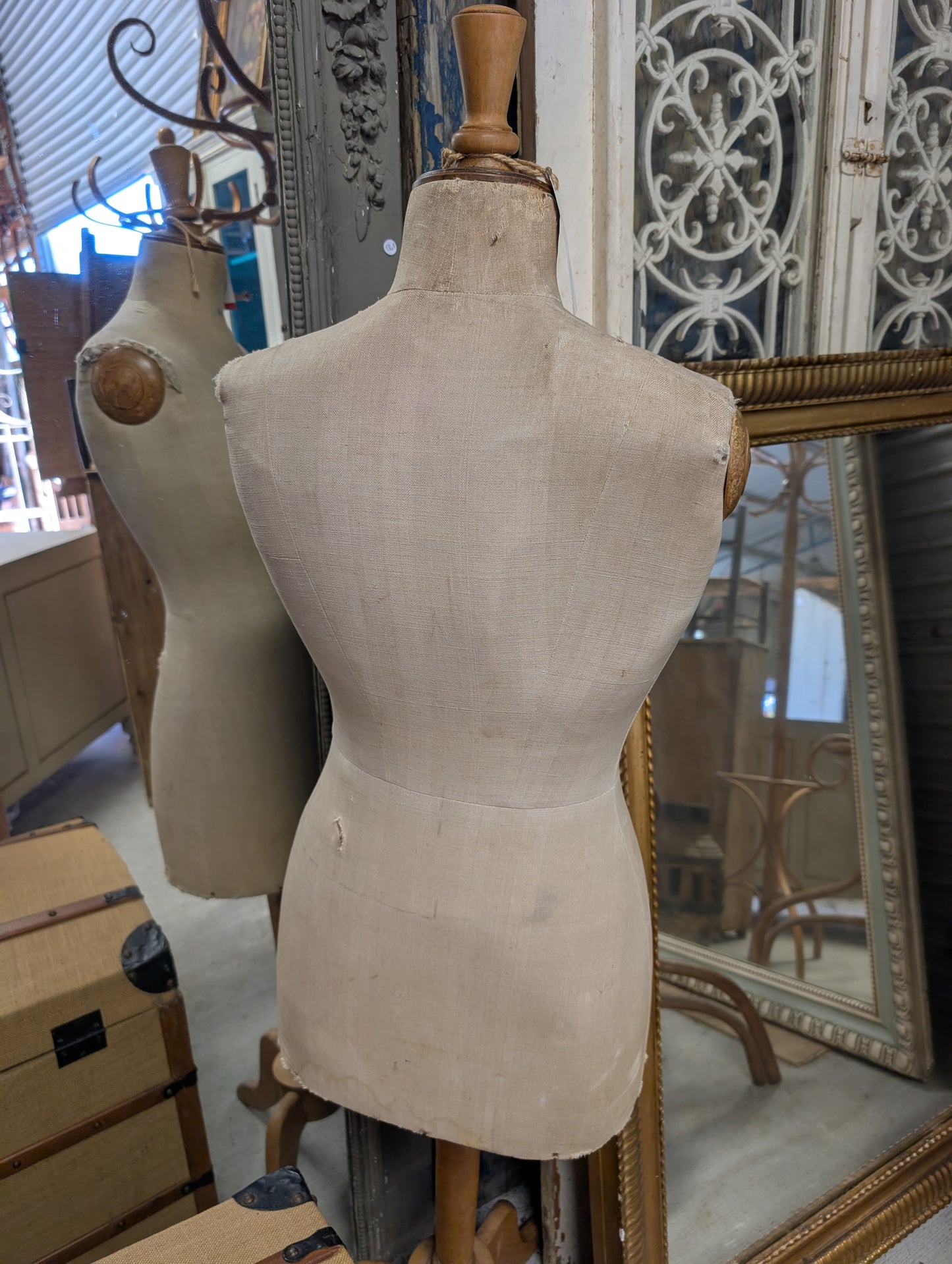 Mannequin Paris Années 20