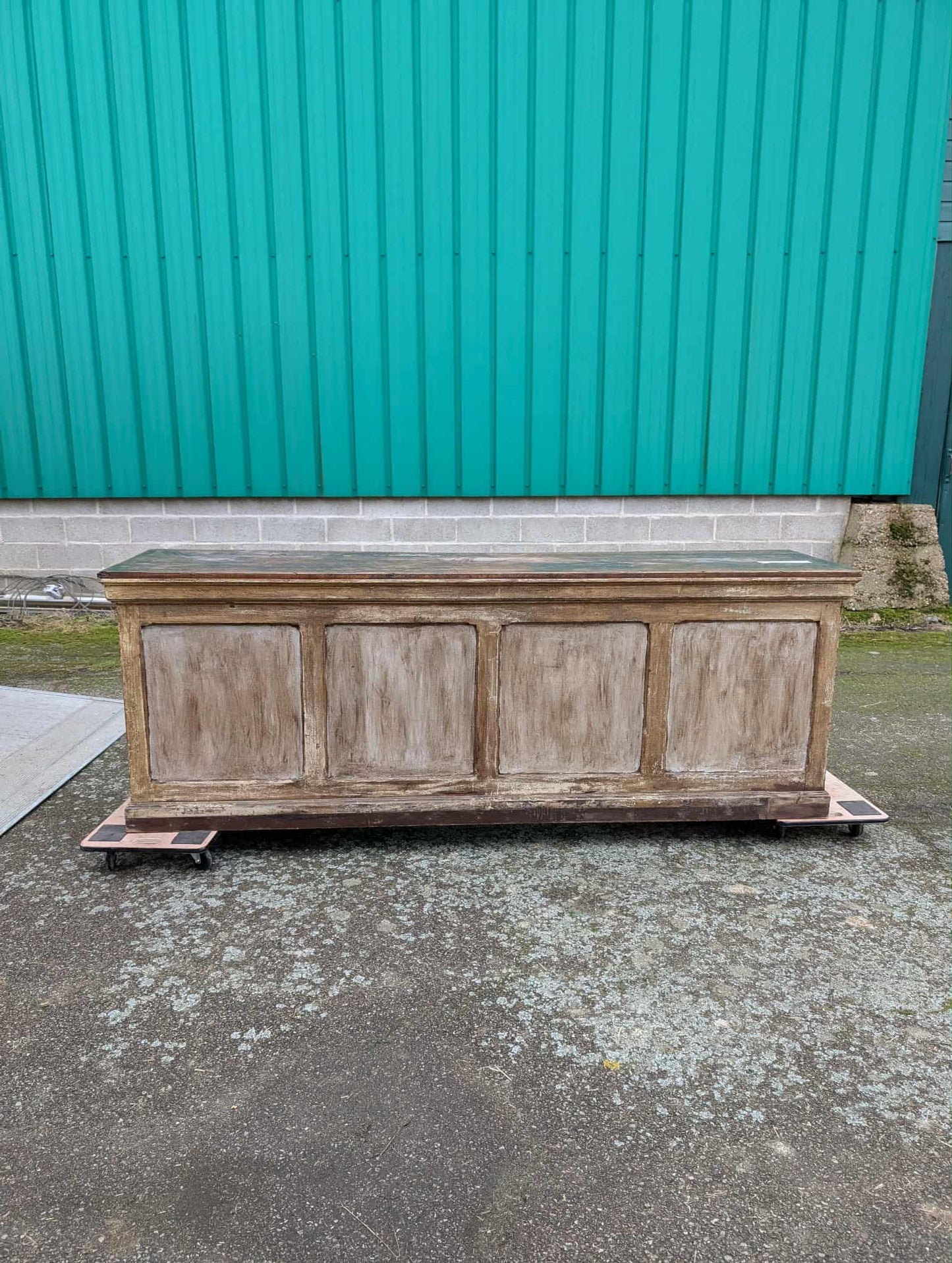 Unique kitchen Island/ shop counter
