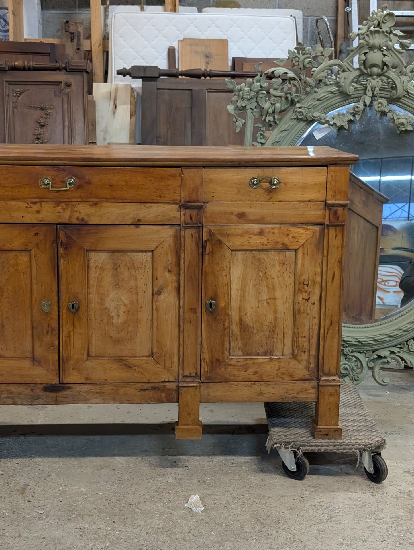 Buffet Empire 1810 walnut