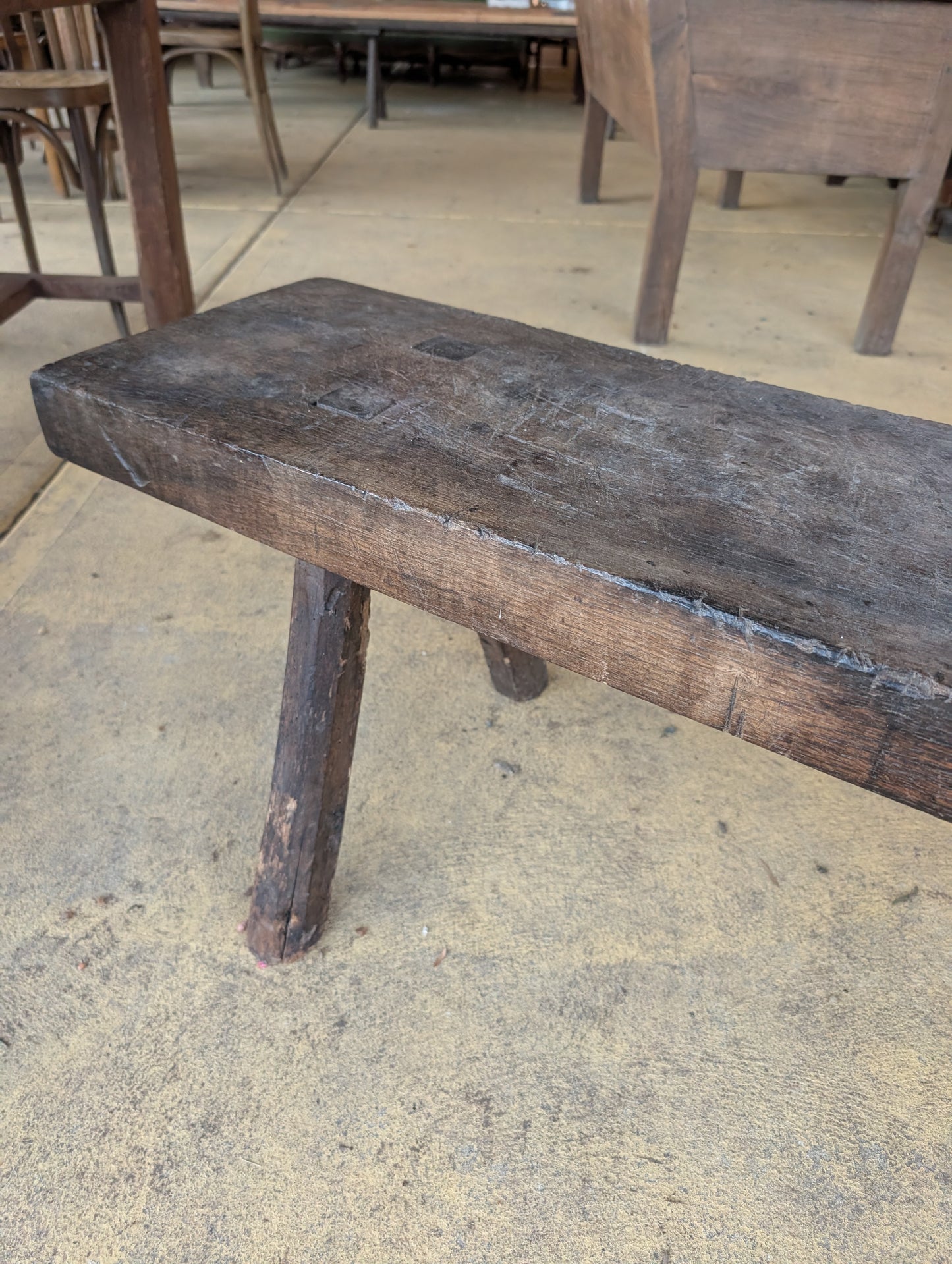 Primitive farm Bench