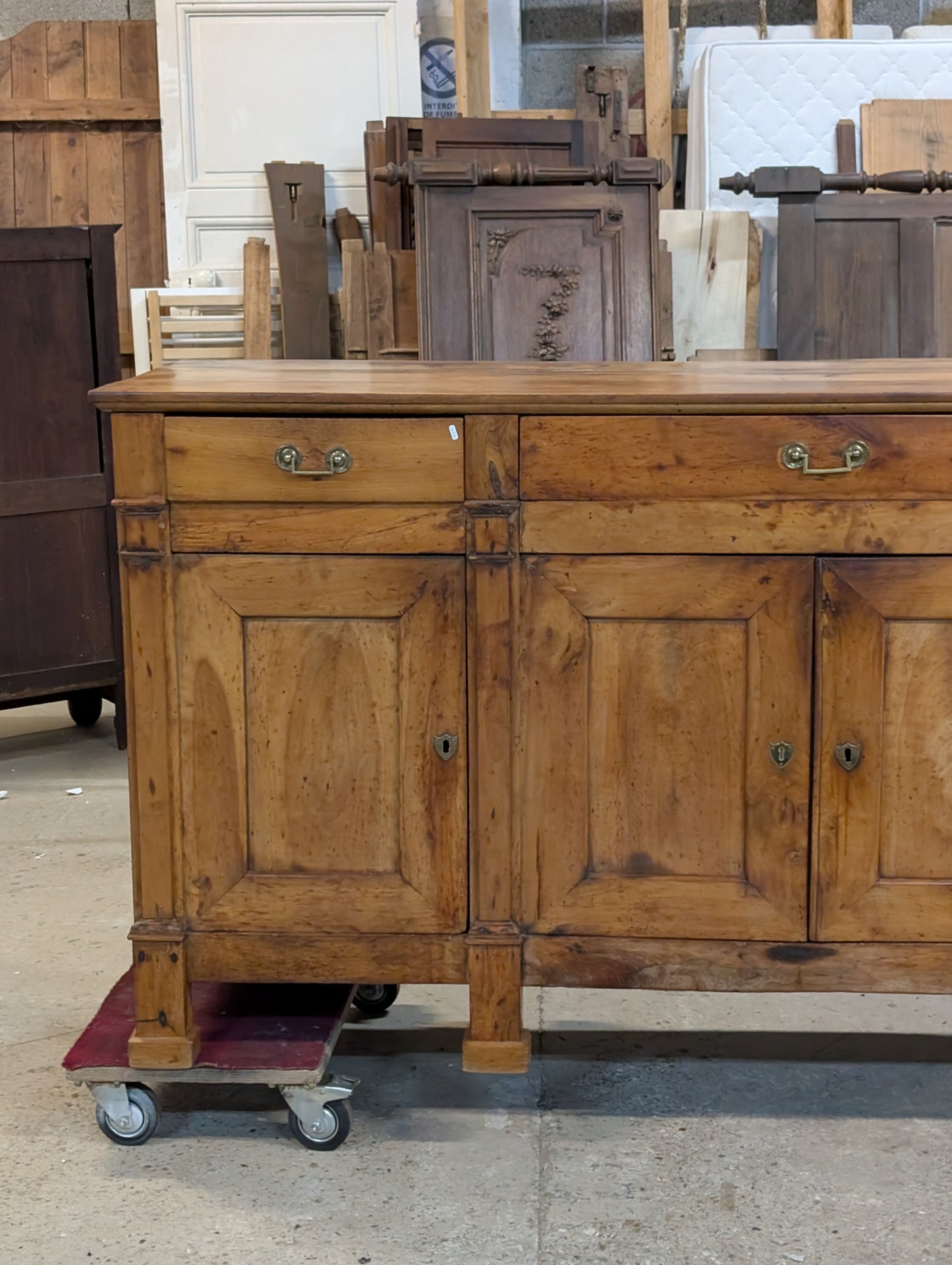 Buffet Empire 1810 walnut