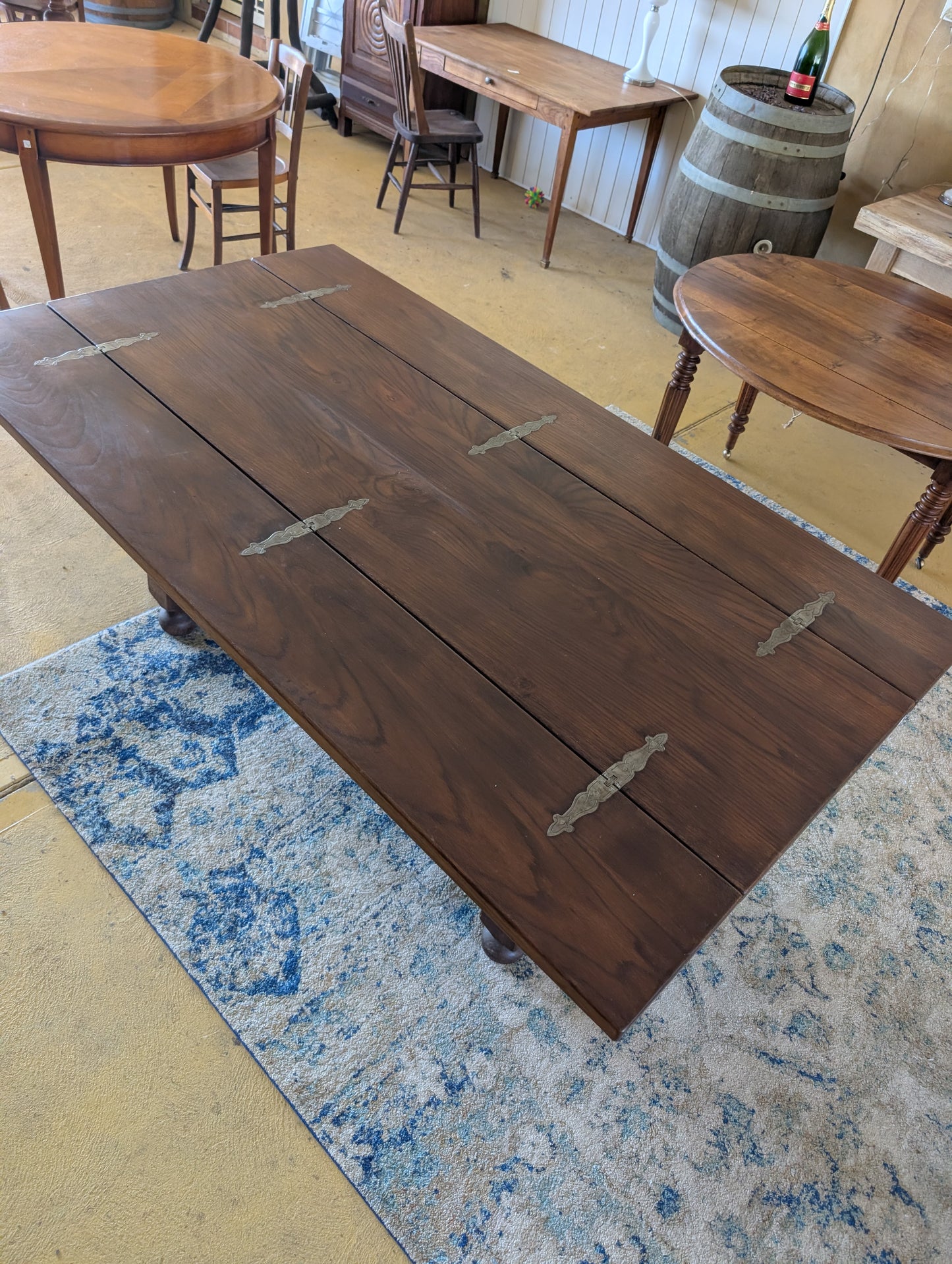 Table a gibier - Oak Hunting Table