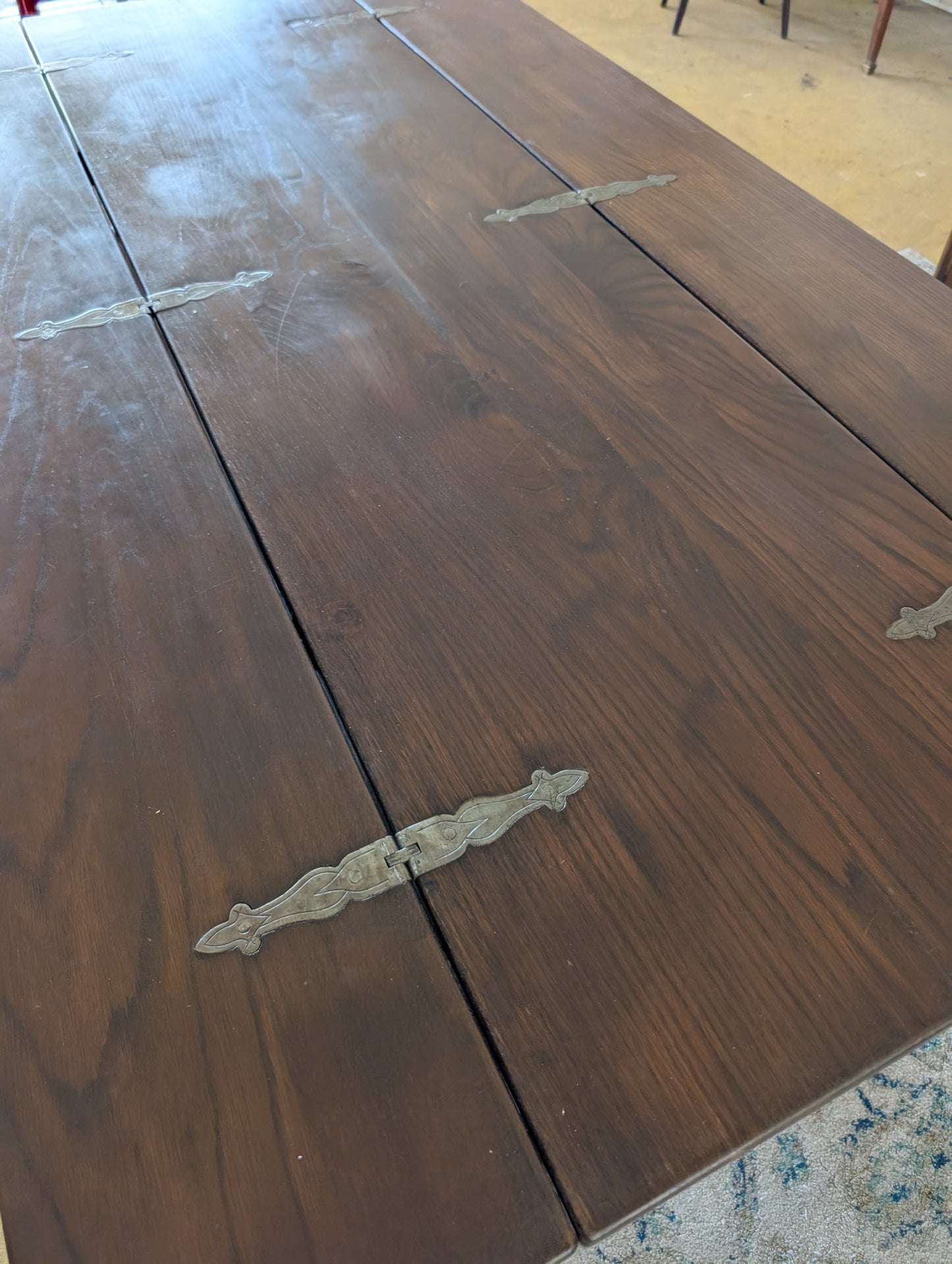 Table a gibier - Oak Hunting Table