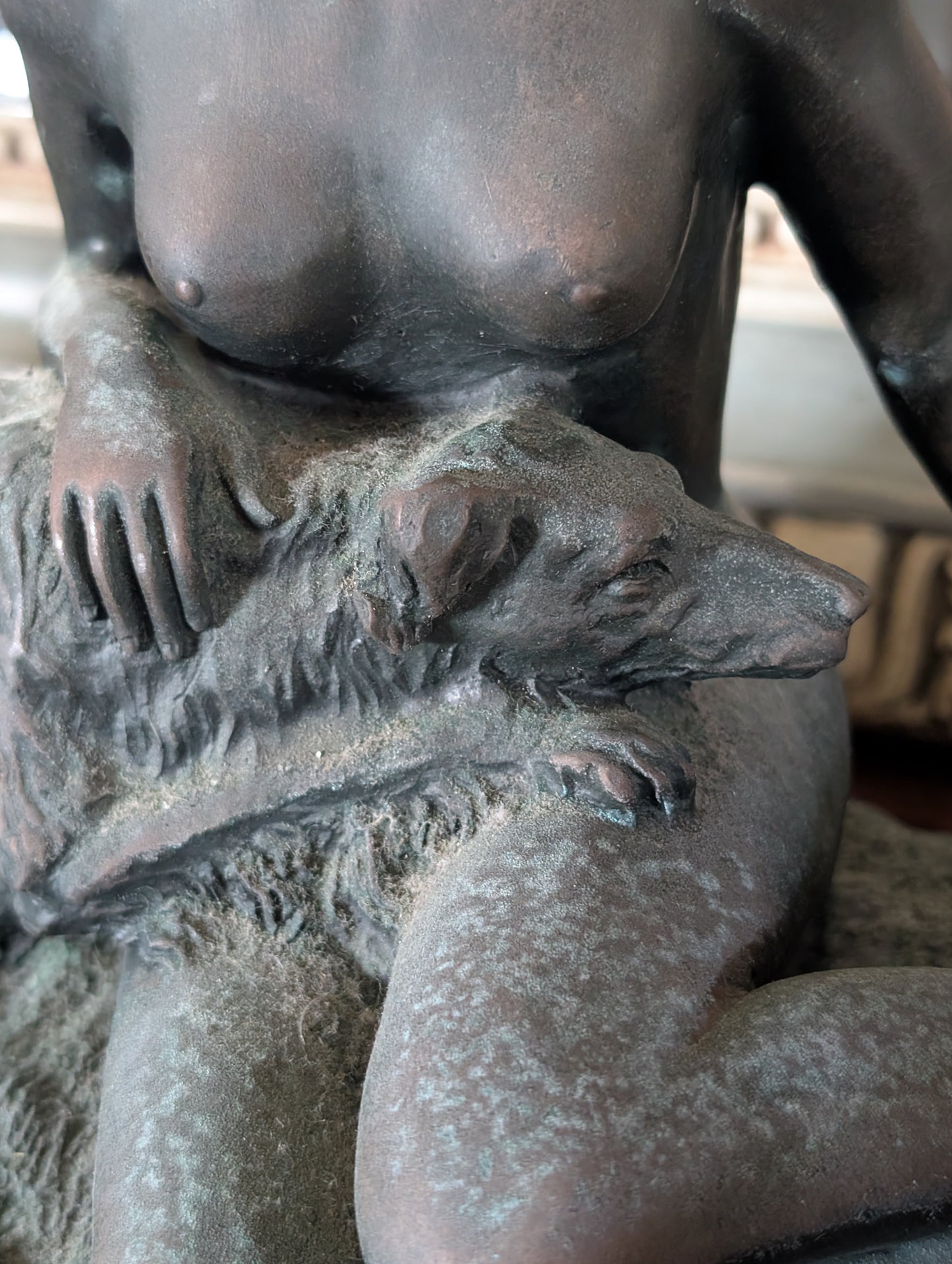 Art Deco Bronze from A.Goddard