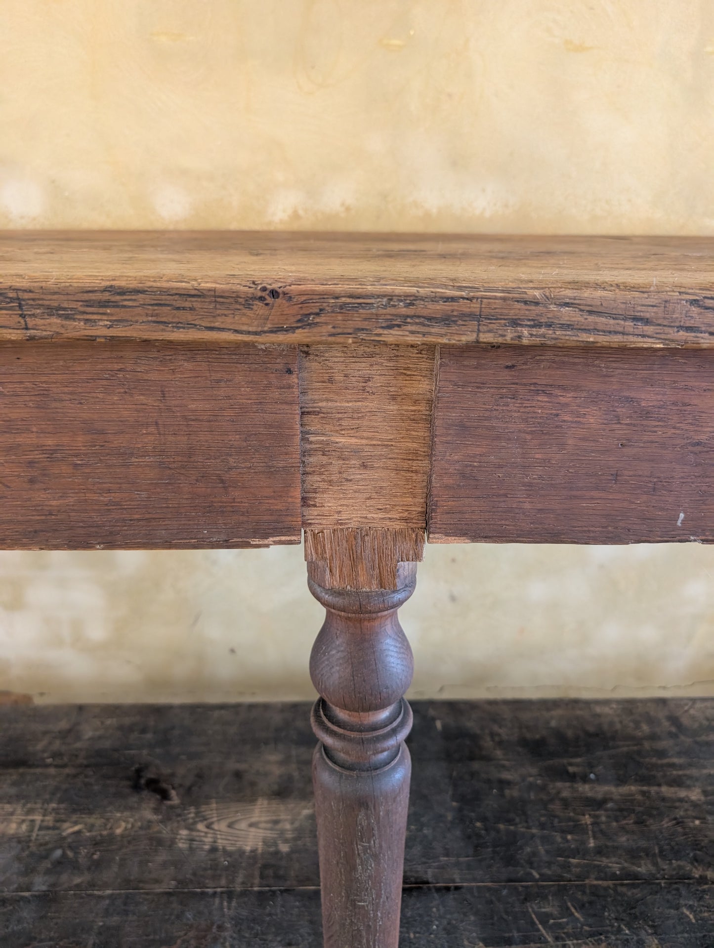 4m long drapers table