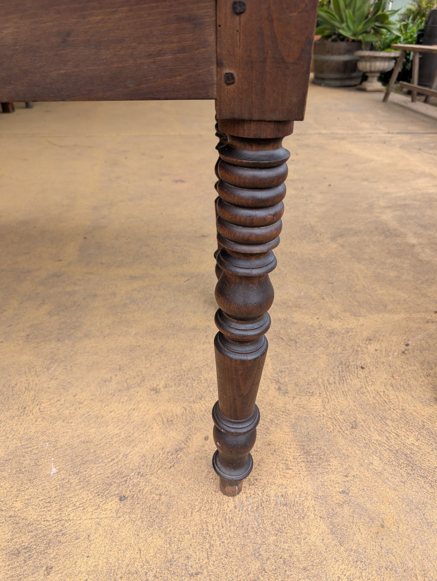 19th Century Oak Farmhouse table