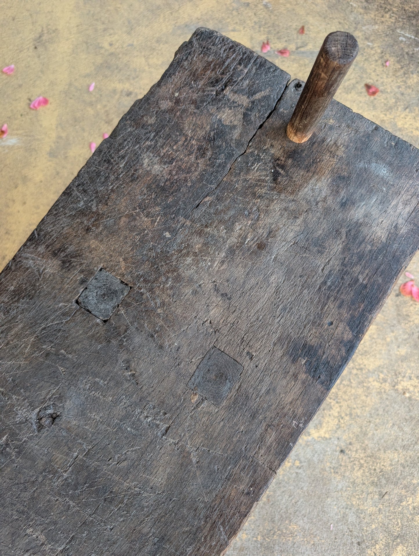 Primitive farm Bench