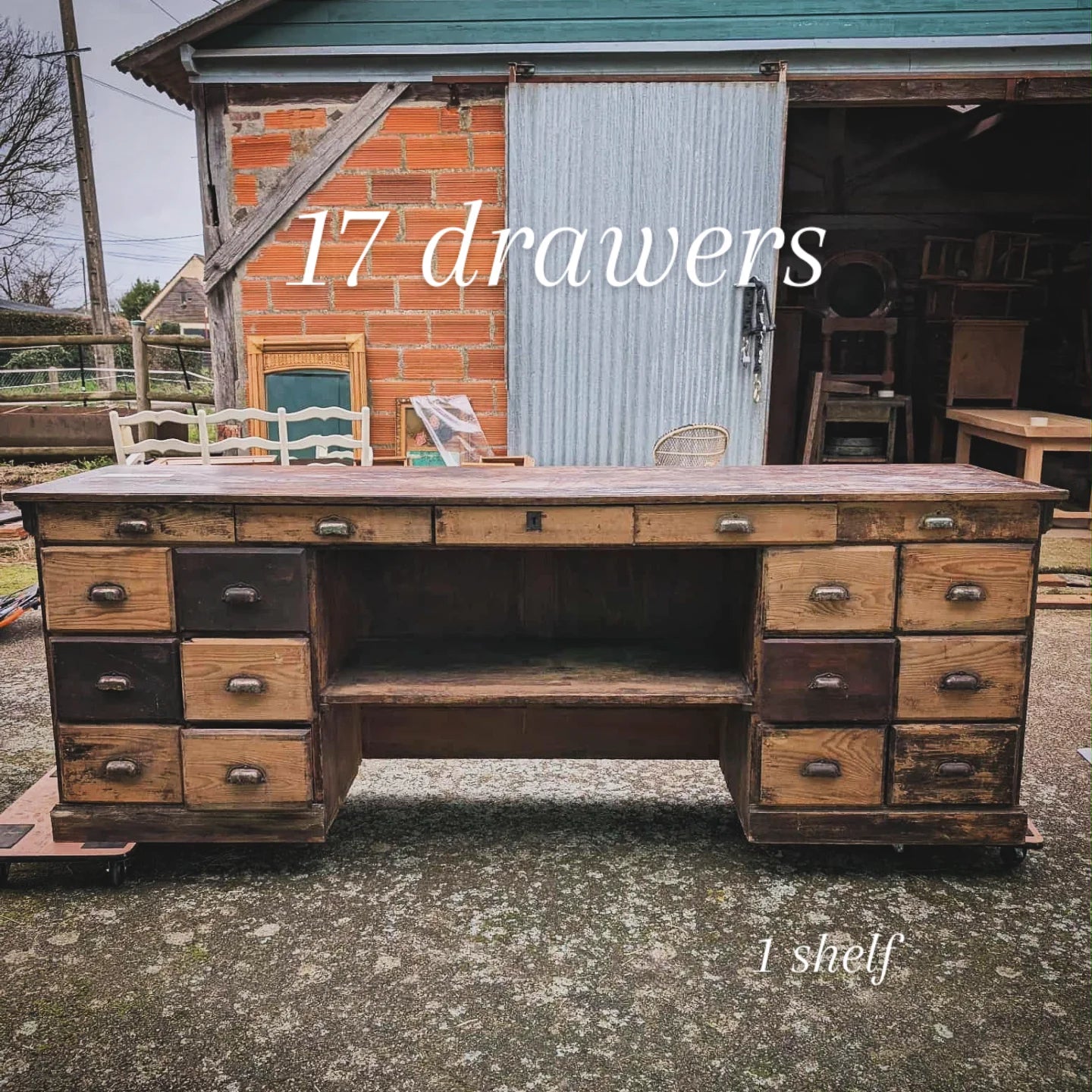 Unique kitchen Island/ shop counter