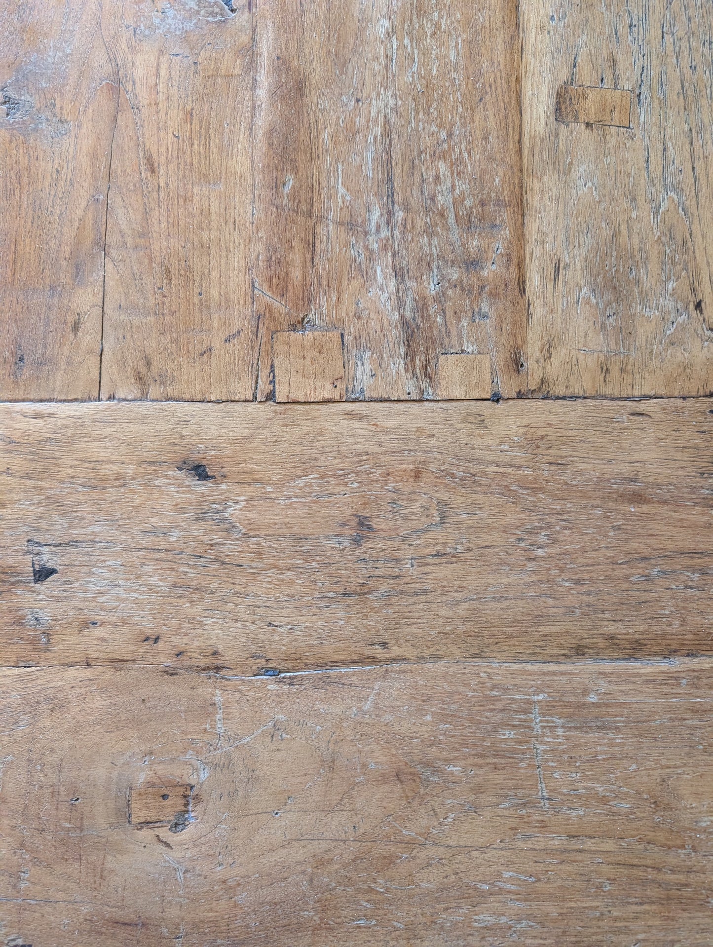 X Large wooden coffee Table
