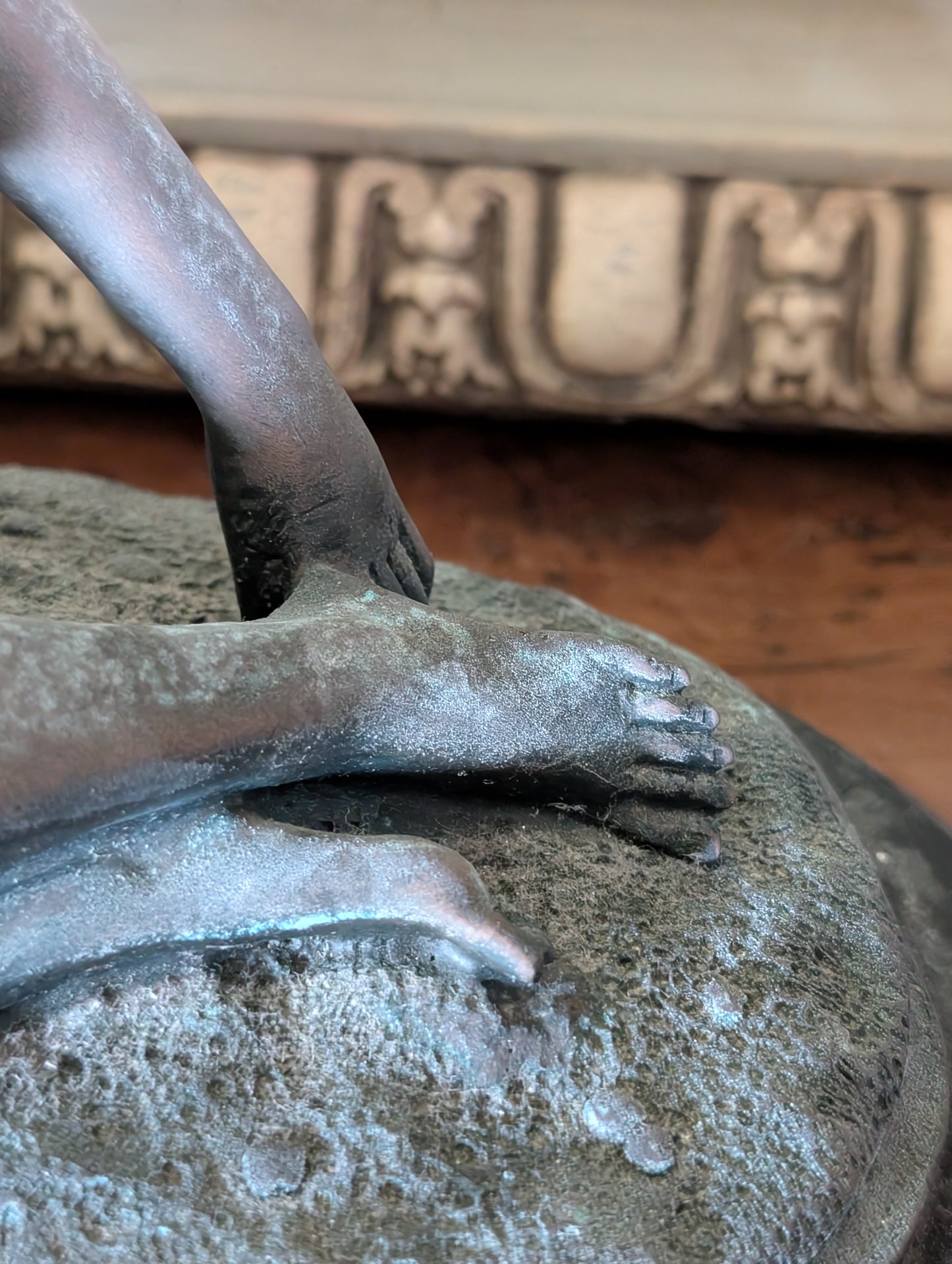 Art Deco Bronze from A.Goddard