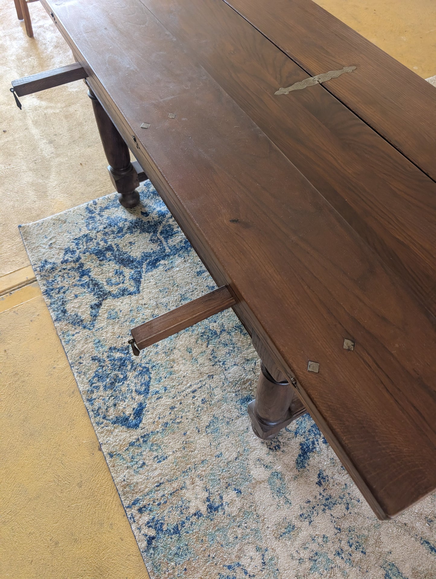 Table a gibier - Oak Hunting Table