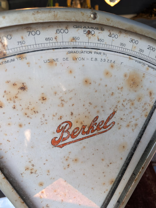 Antique Berkel scale