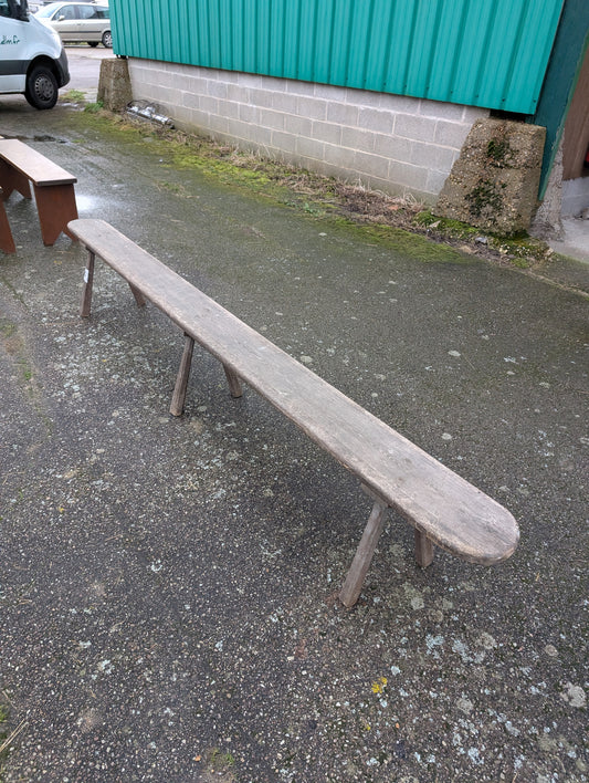 Antiques farm woodBench 3m