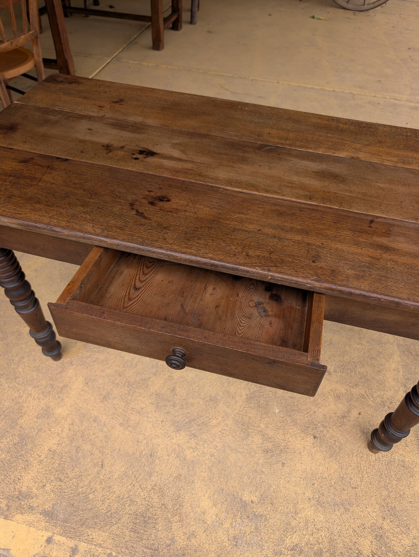 19th Century Oak Farmhouse table