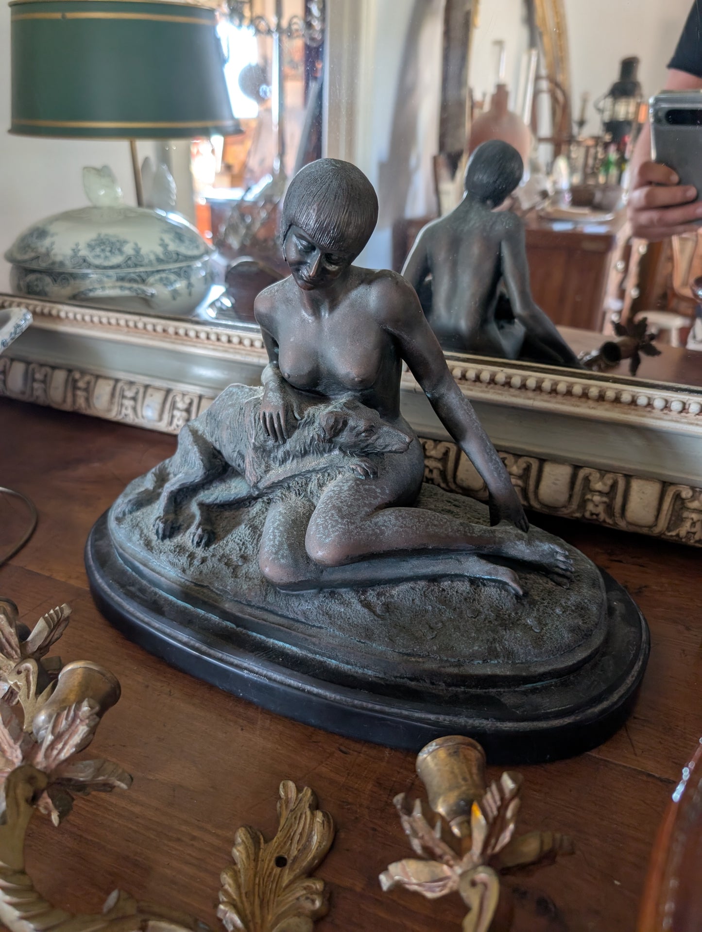 Art Deco Bronze from A.Goddard