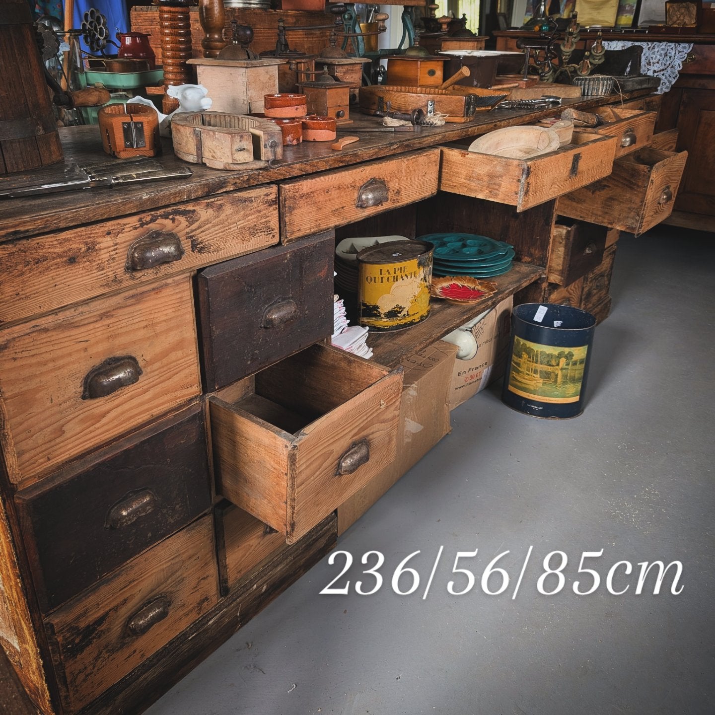 Unique kitchen Island/ shop counter