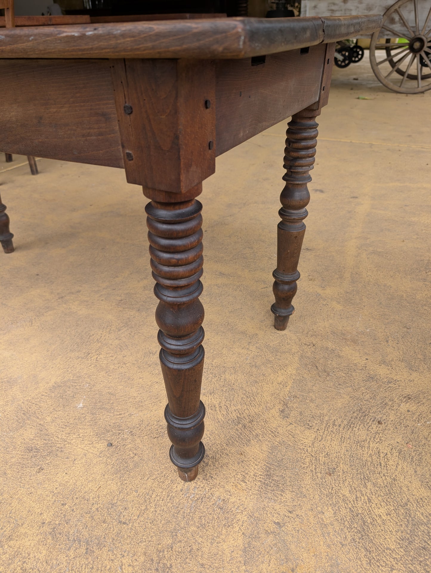 19th Century Oak Farmhouse table