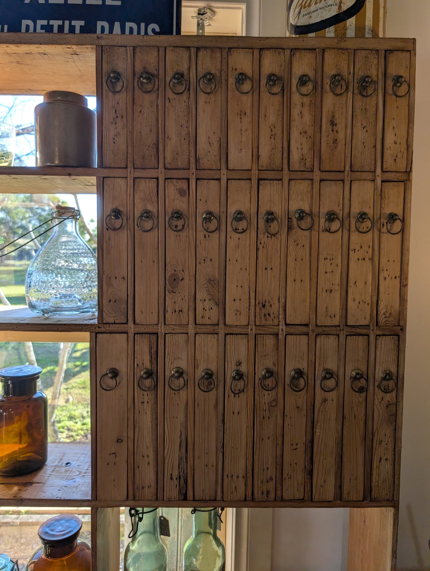 Apothecary cabinet Early XXth C.