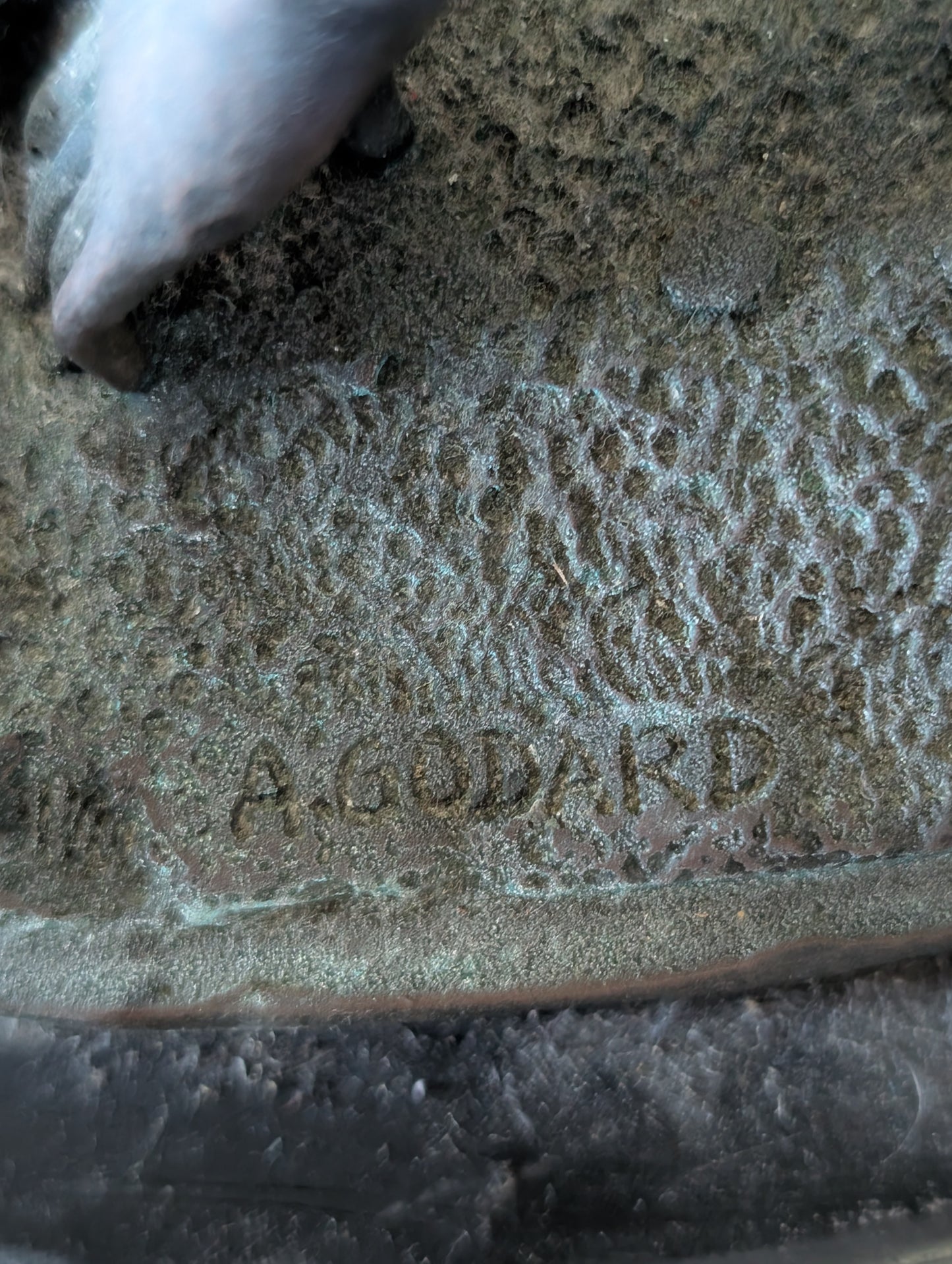 Art Deco Bronze from A.Goddard