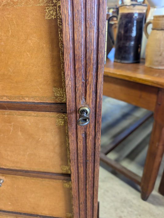 C19th Oak "Cartonnier" filling cabinet