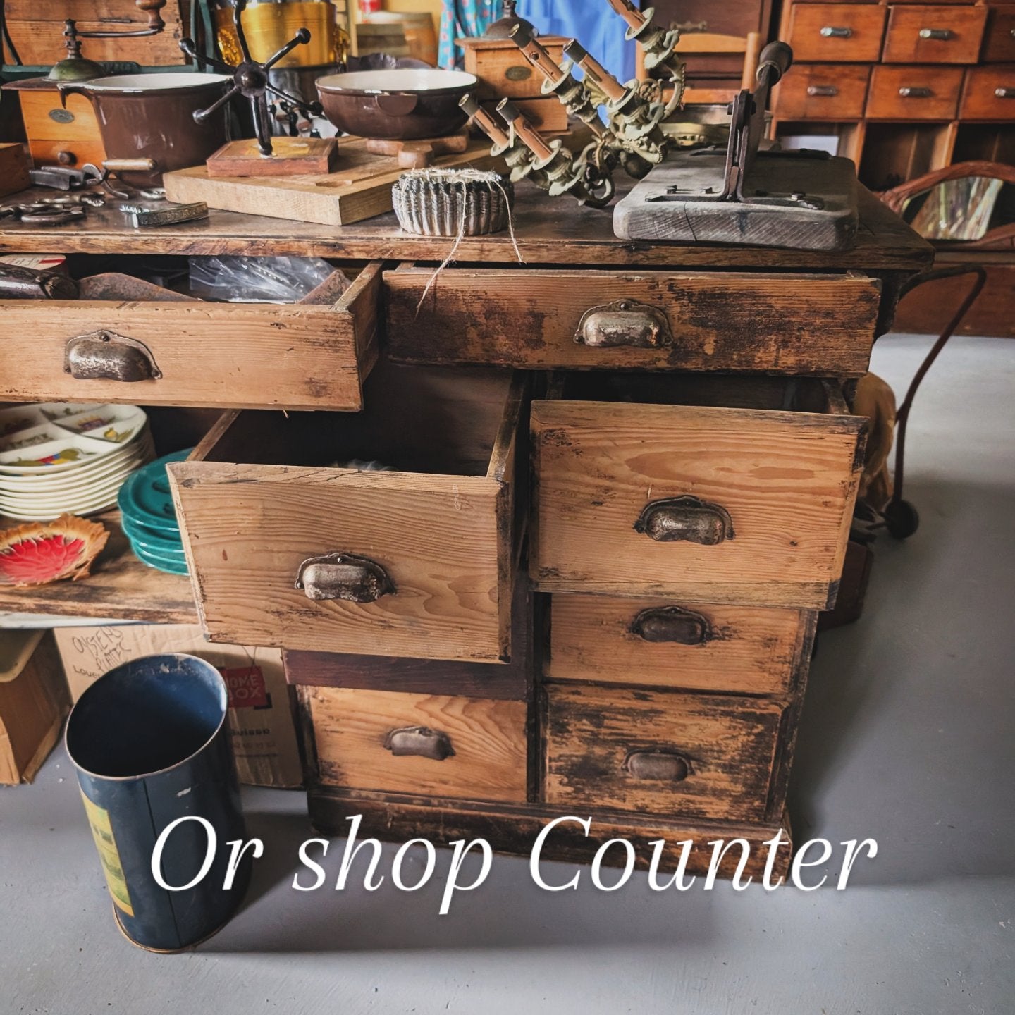 Unique kitchen Island/ shop counter