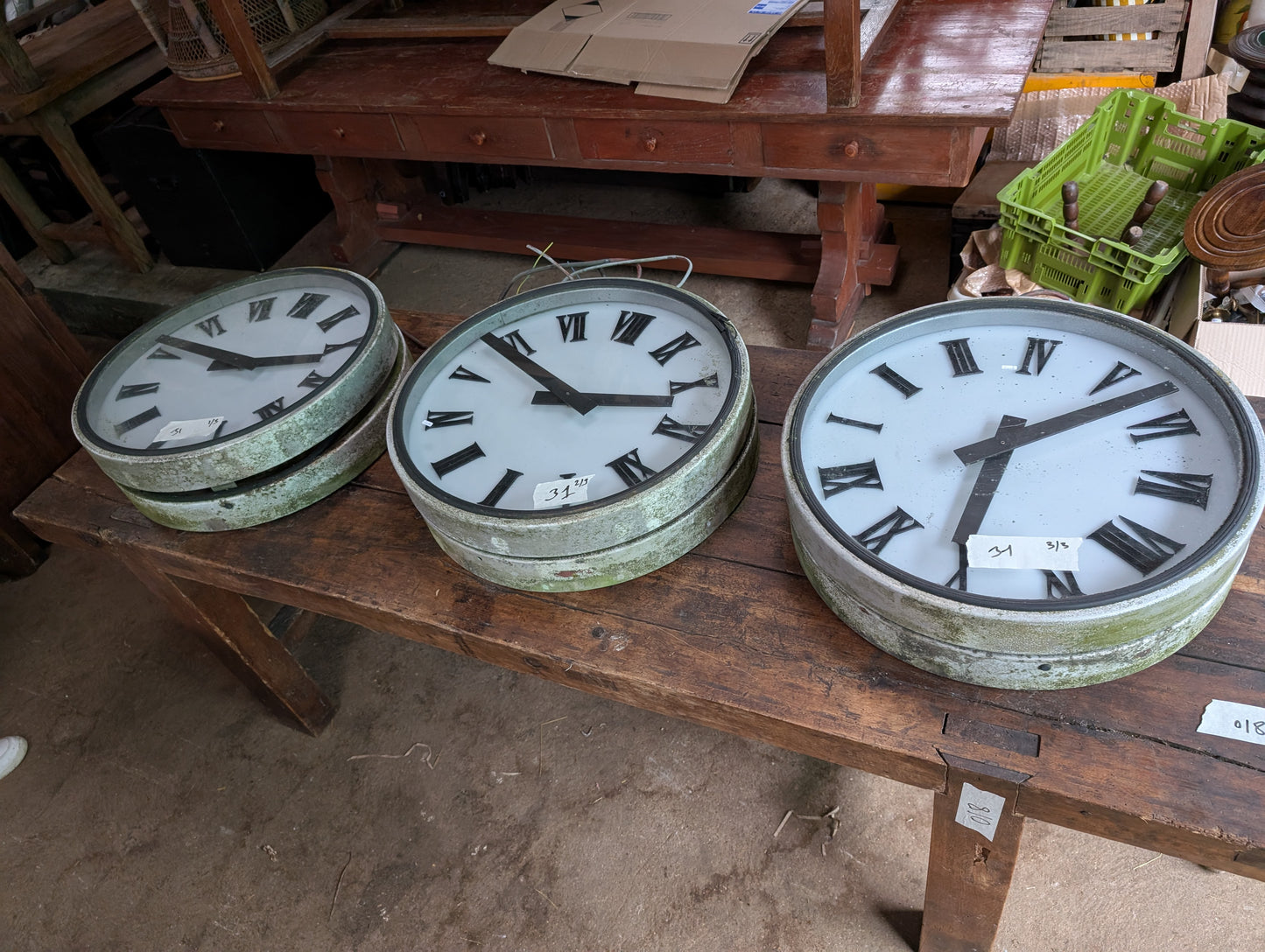 Train station Clock from Britanny