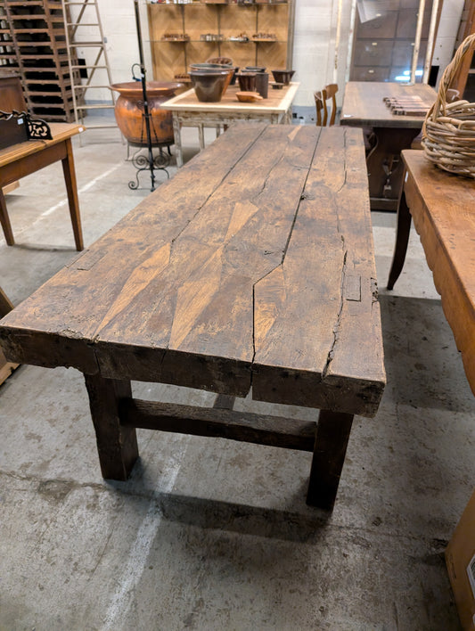 XVIIIth century Oak Farm table