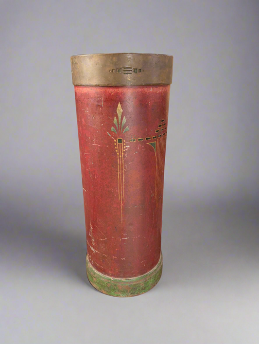 Art Deco umbrella stand 1920s