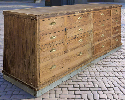 Craft furniture 15 drawers