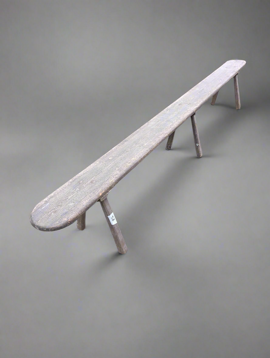 Antiques farm woodBench 3m