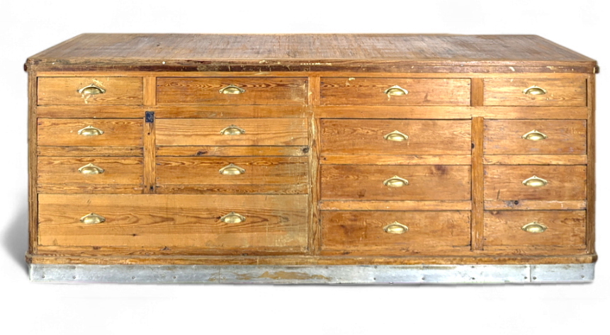 Craft furniture 15 drawers
