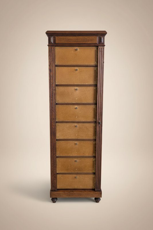 C19th Oak "Cartonnier" filling cabinet