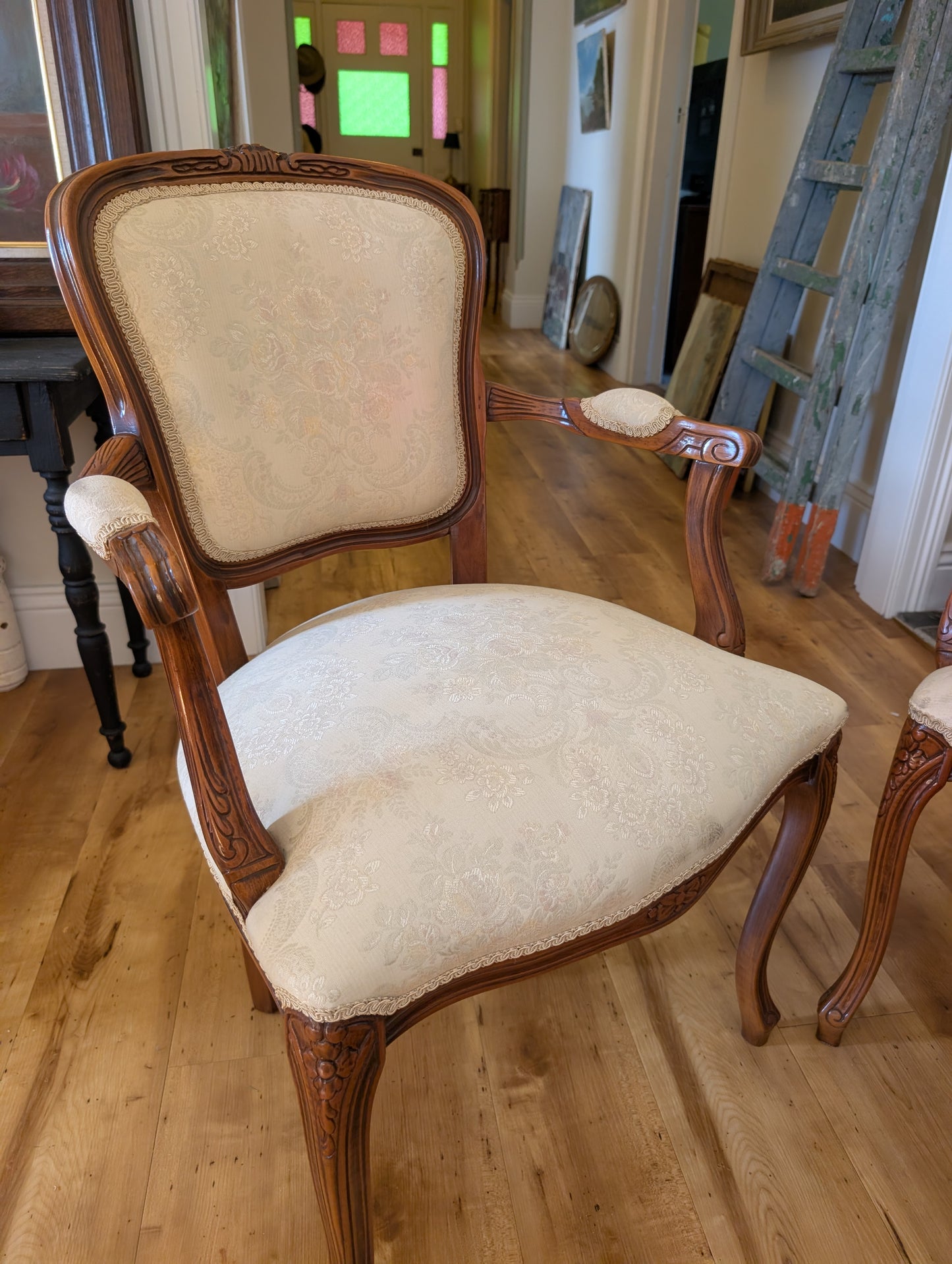 Pair of Louis XV armchairs
